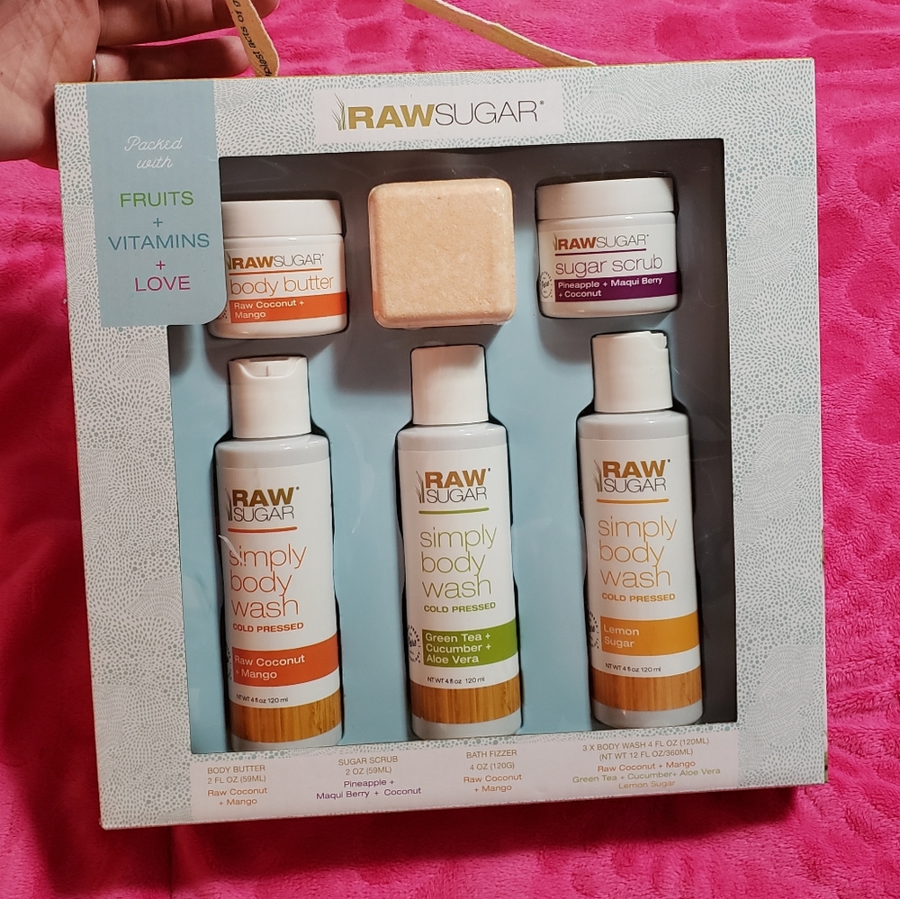 Raw Sugar body wash